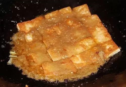 【農家菜】炕豆腐