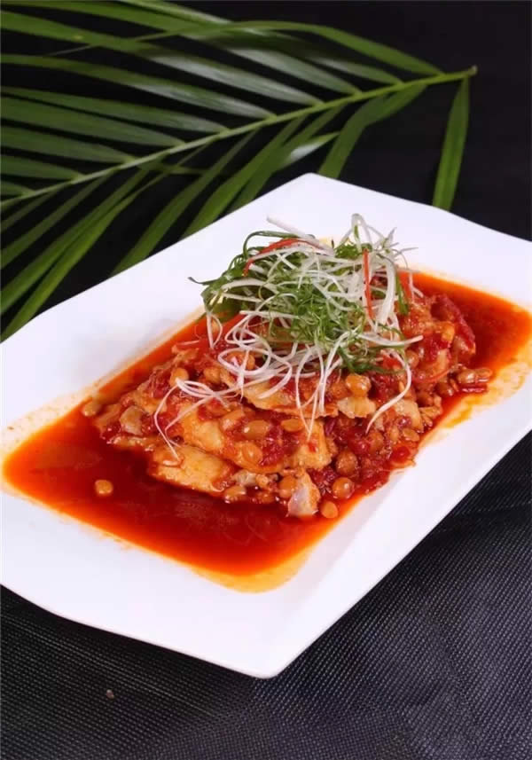 【酒樓菜】臘八豆蒸龍利魚