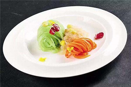 【創新涼菜】陜味熗三絲