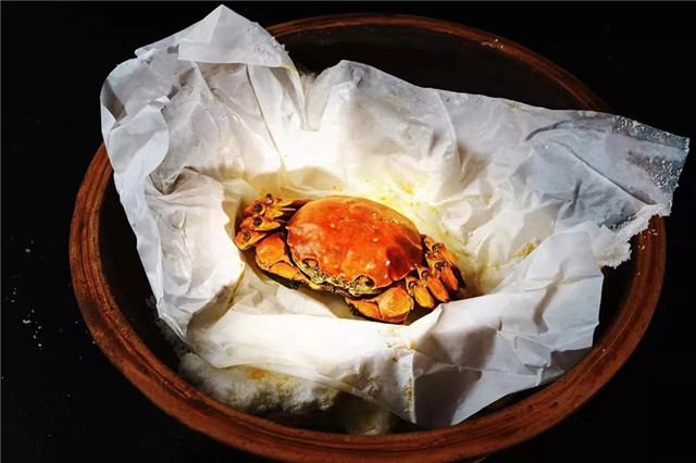 【創(chuàng)新菜】火焰醉蟹