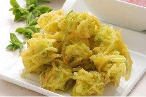 酥炸蔬菜團