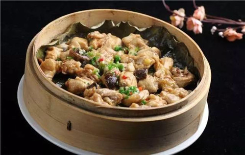 用它做的菜，無比清香，最是誘人！
