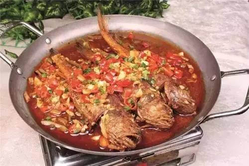 【創新菜】卜豆角黃花魚