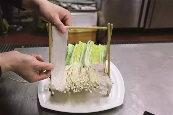【創(chuàng)新菜】酸湯紙片魚（圖解）