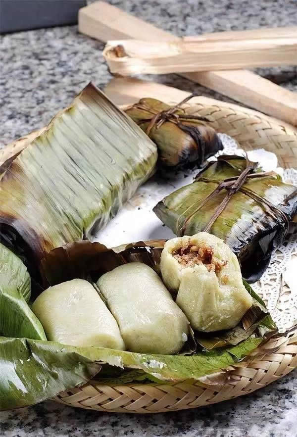 【鄉土菜】炭焐葉兒粑
