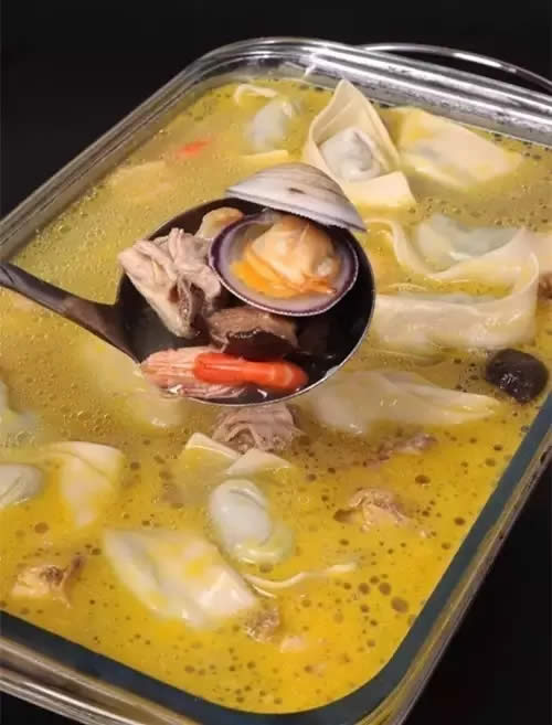 【家常菜】明缸仔雞餛飩