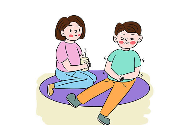 肚子疼怎么辦