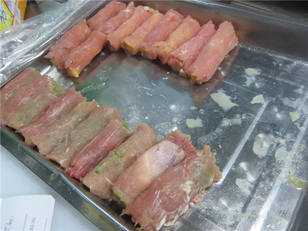 【創新菜】釀餡里脊卷（圖解）