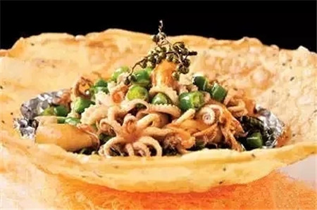 【創(chuàng)新菜】香嘴八爪魚
