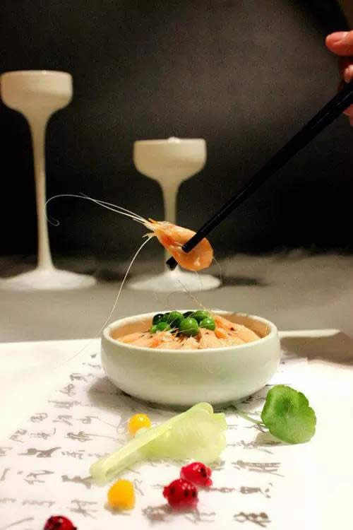 【創意涼菜】蒜泥熱嗆太湖蝦