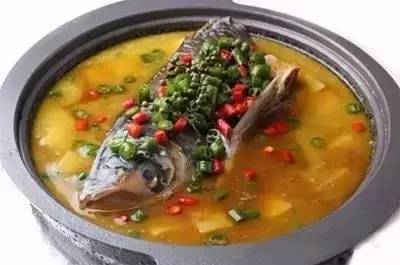 【家常菜】米豆腐鮮辣魚頭
