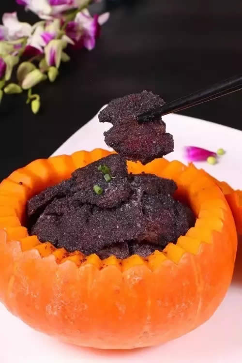 【家常菜】黑米粉蒸臘肉
