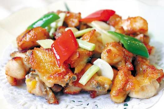 【粵菜】順德煎焗雞