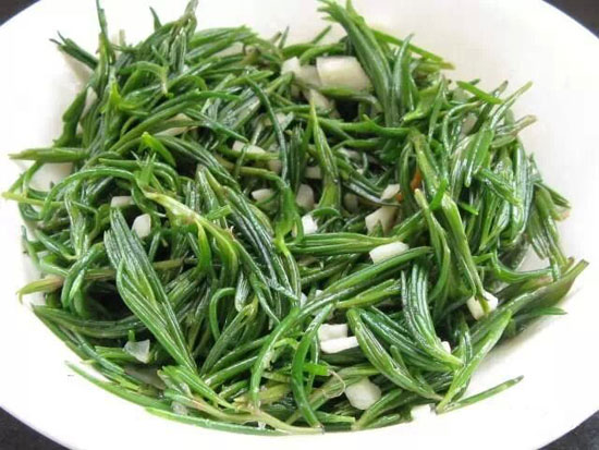 涼拌海英菜的做法