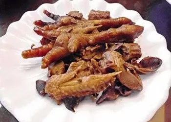 【熱賣菜】特色鹵雞雜