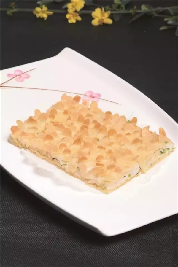 【創新粵菜】杏香小棠菜