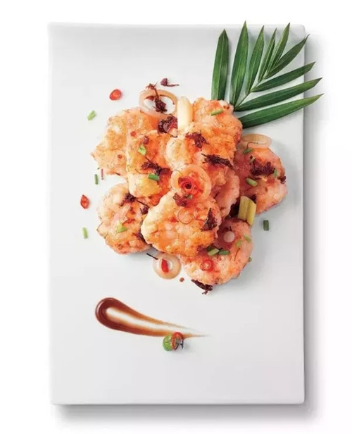 【酒店菜】XO醬煎鮮蝦山藥餅