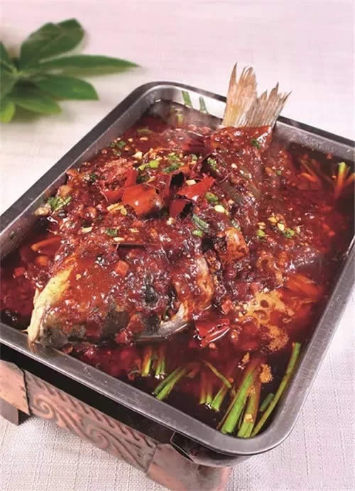 【熱賣菜】乾龍火焰魚
