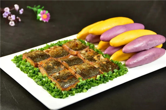 【酒樓菜】漁婆烤鲅魚