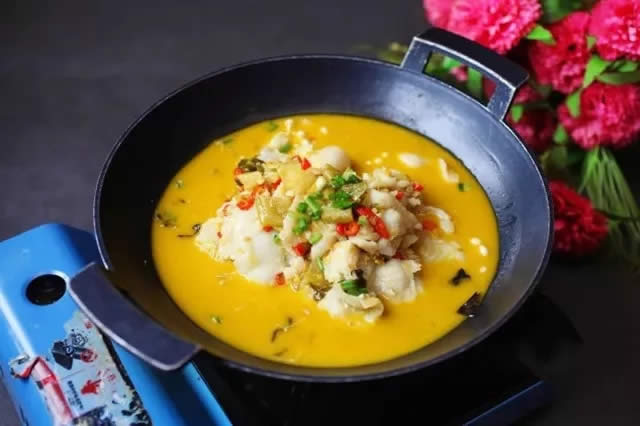 【湘菜】無骨老壇酸菜魚