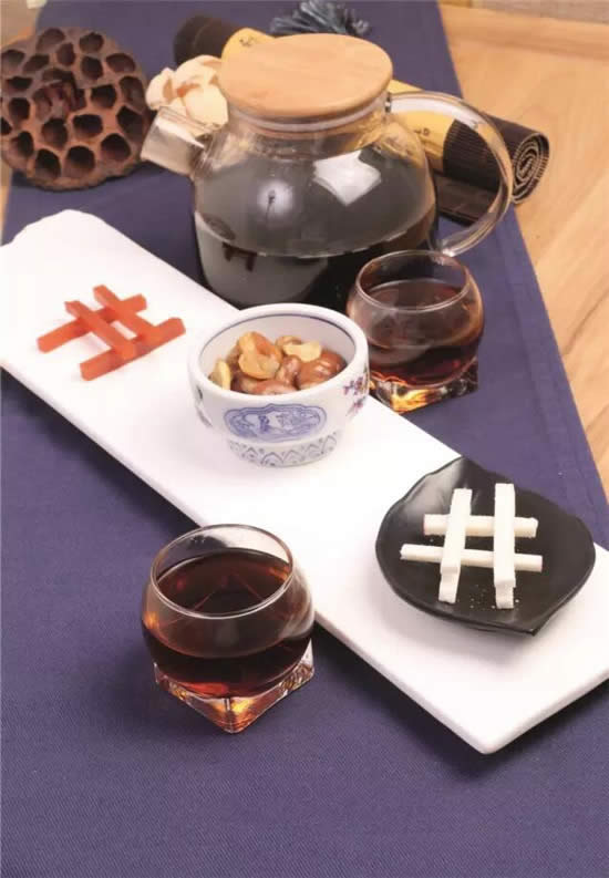 【素菜】百合藏茶配茶點(diǎn).jpg