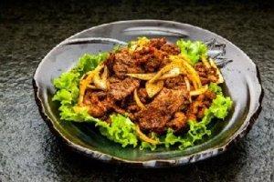 咖喱洋蔥炒烤羊肉