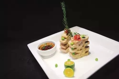 【涼菜】海鮮雞卷