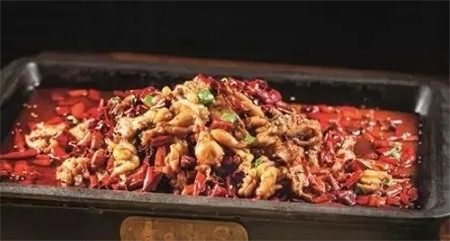 【熱賣菜】香辣味炭烤牛蛙