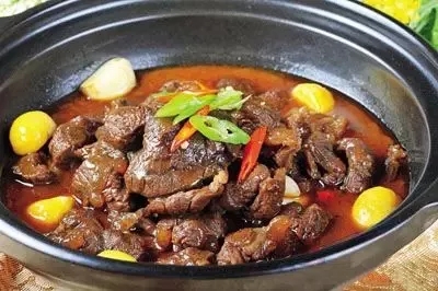 【創新菜】富貴牛肉缽