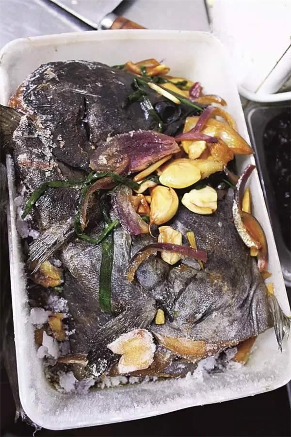 【旺銷菜】蔥烤鴉片魚