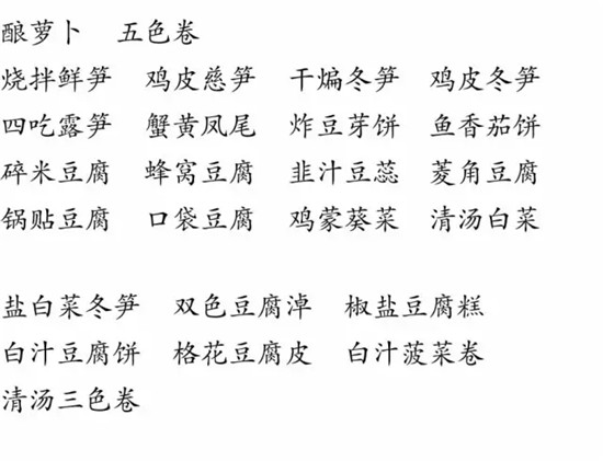 已經失傳的川菜，你聽過幾個？