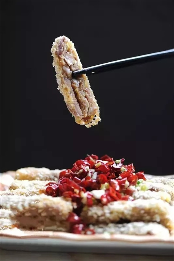 【創新菜】脆皮粉蒸肉