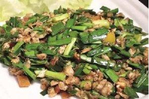 蜆肉生菜包