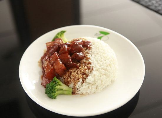 臺灣鹵肉飯的做法