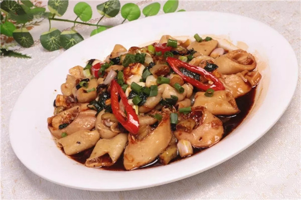 【粵菜】拍蒜豉香蒸大腸