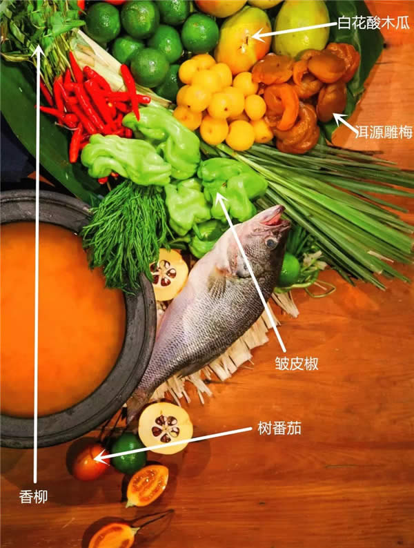 【夏季菜】雕梅酸湯鱸魚