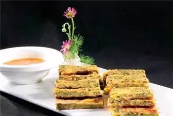 【毛利菜】蛋塌鮮槐花