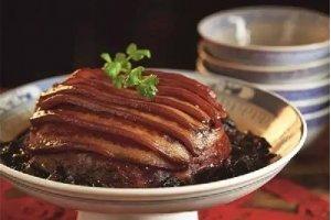 梅菜扣肉