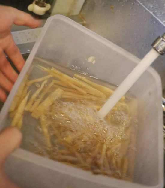 【川菜】干煵牛肉絲