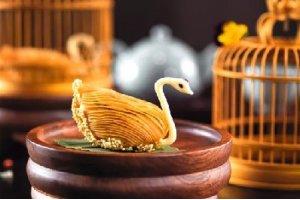 天鵝酥