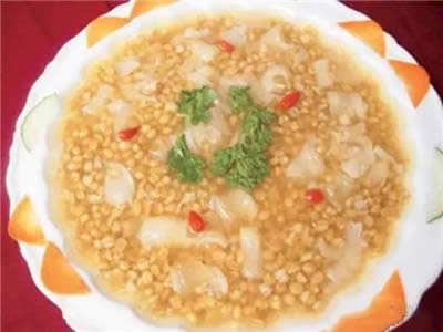 【創(chuàng)新菜】燕麥燴魚肚