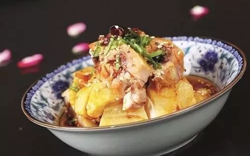 【涼菜醬汁】椒麻雞鹵湯