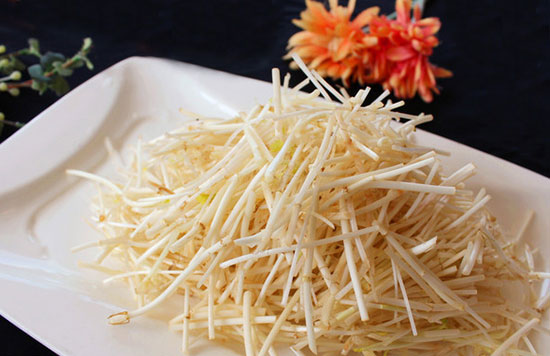 【白芹】溧陽“三白”之一——白芹的吃法