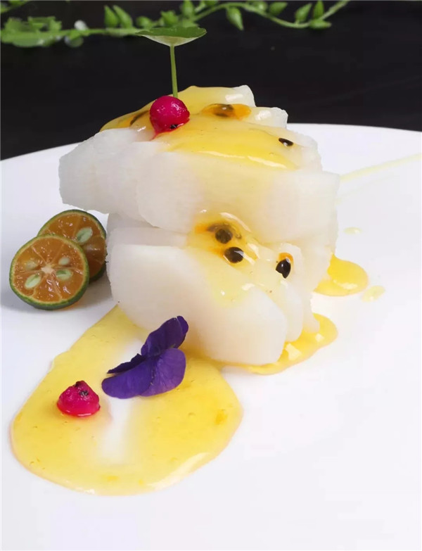 【創(chuàng)新菜】百香果山藥
