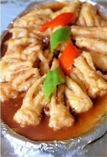 【家常菜】素食和味八爪魚