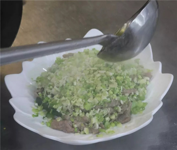 【粵菜】蔥油牛肉