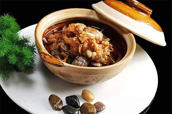 【創(chuàng)新菜】石烹鱷魚肉