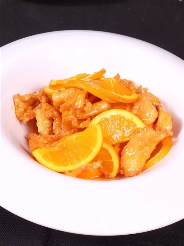 【粵菜】鮮橙雞柳
