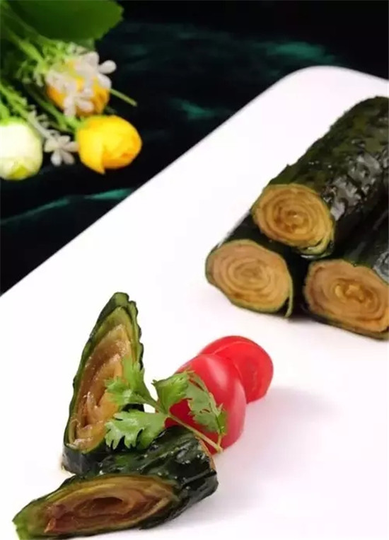 【涼菜】脆皮黃瓜卷