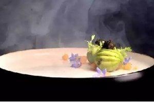 茉莉煙熏牛油果三文魚